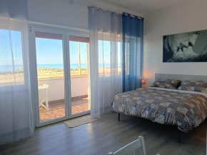 Melody Sea Front - Monolocale sul mare a 10' da aeroporto FCO